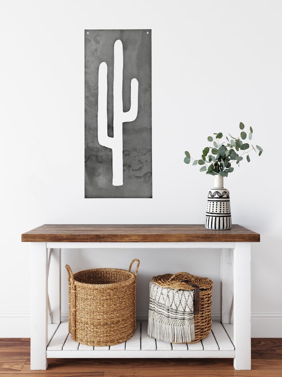 Metal Cactus Home Decor Panel Desert Art Rustic - Cactus Home Decor Metal Cactus Home Decor Panel Desert Art Rustic - Cactus Home Decor
