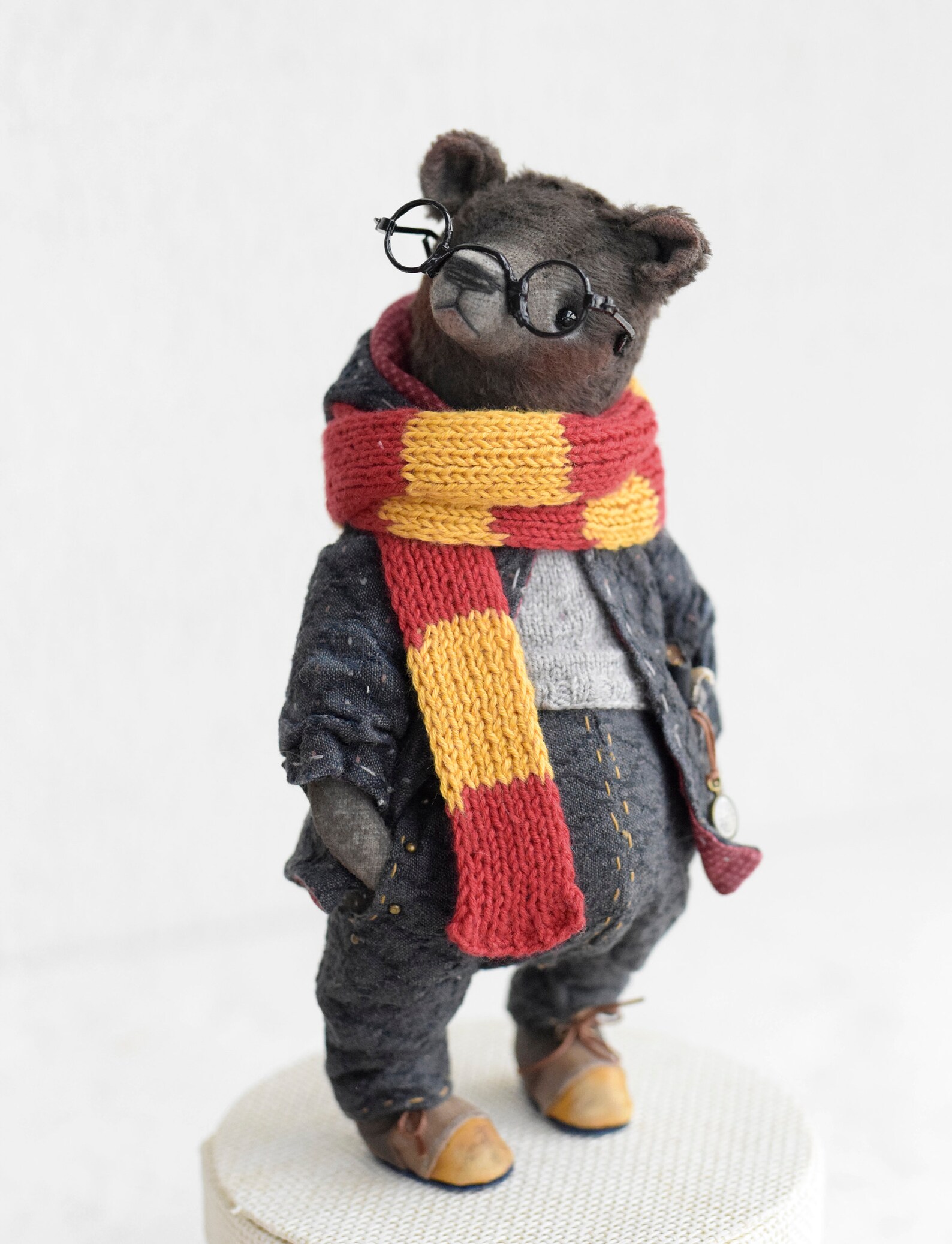 harry potter slytherin teddy bear