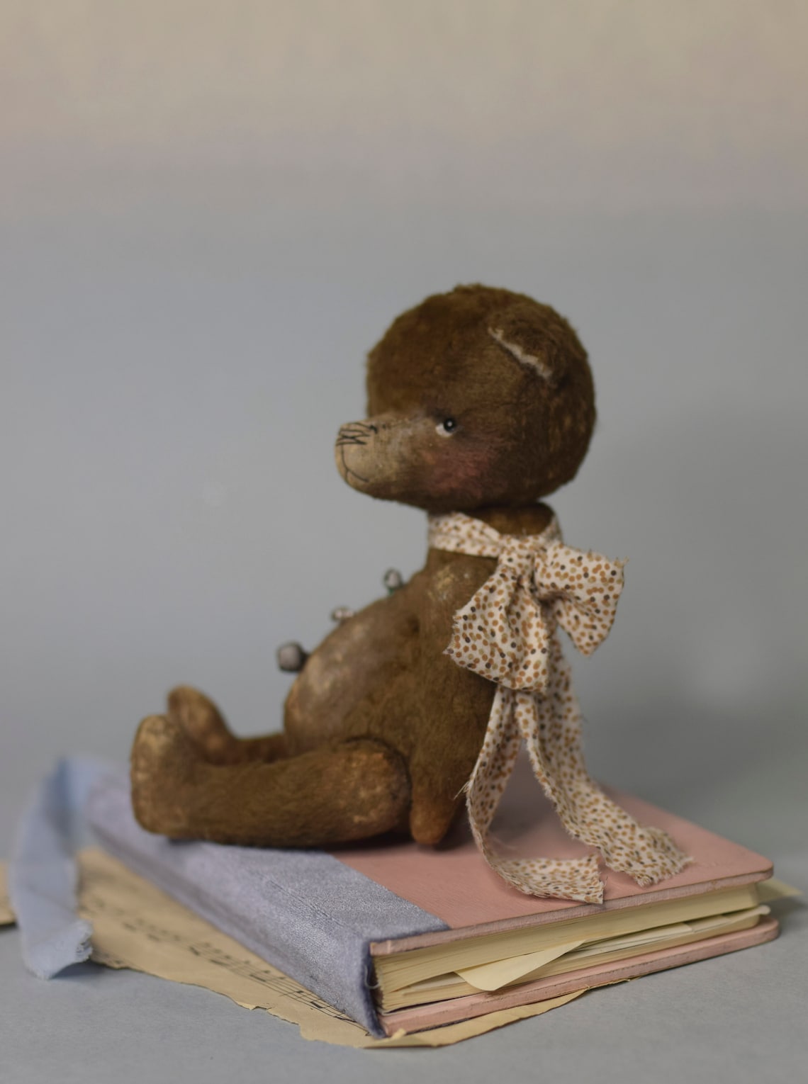 Sewing PATTERN PDF Vintage Teddy Bear Teddy Bear Pattern How - Etsy