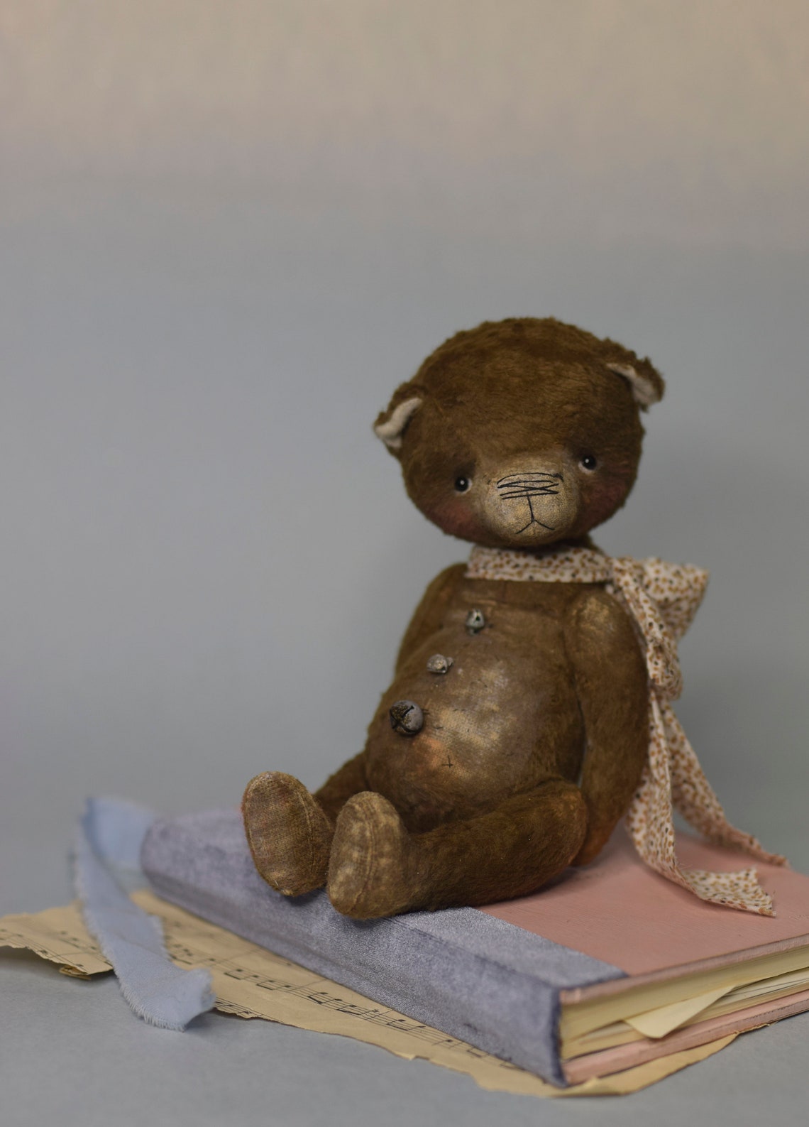 Sewing PATTERN PDF Vintage Teddy Bear Teddy Bear Pattern How - Etsy