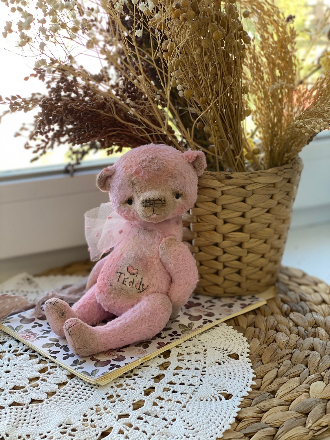 Sewing PATTERN PDF Vintage Teddy Bear Teddy Bear Pattern How - Etsy