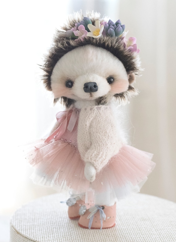 hedgehog teddy