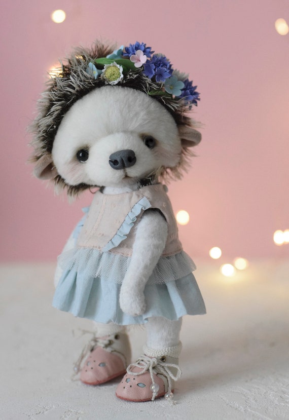 teddy the hedgehog