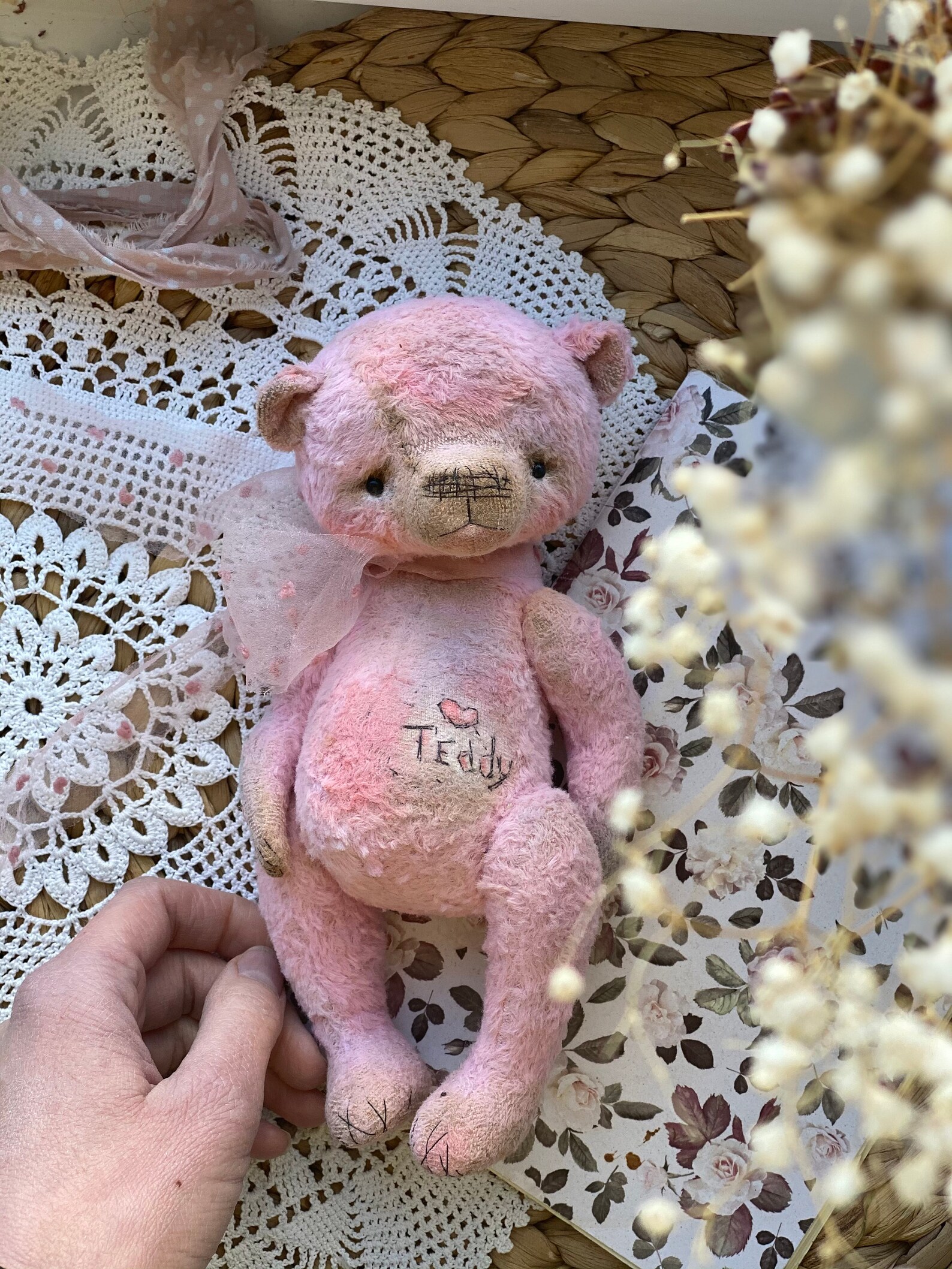 Sewing PATTERN PDF Vintage Teddy Bear Teddy Bear Pattern How - Etsy