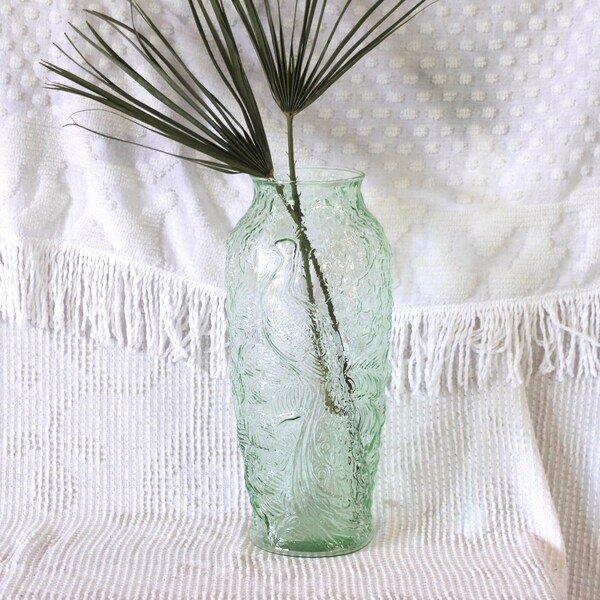 Large Bottle Vase Etsy