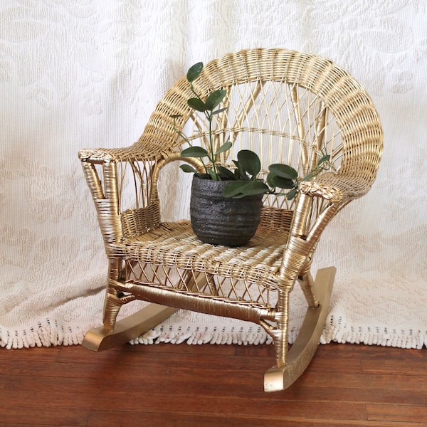 Childs Rocker - Etsy