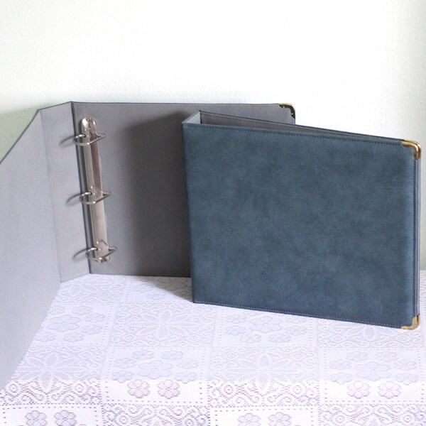 Faux Leather Photo Album Etsy