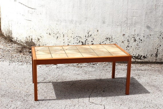 Tiled Coffee Table - Gangso Mobler - Made in Denmark Tiled Coffee Table - Gangso Mobler - Made in Denmark