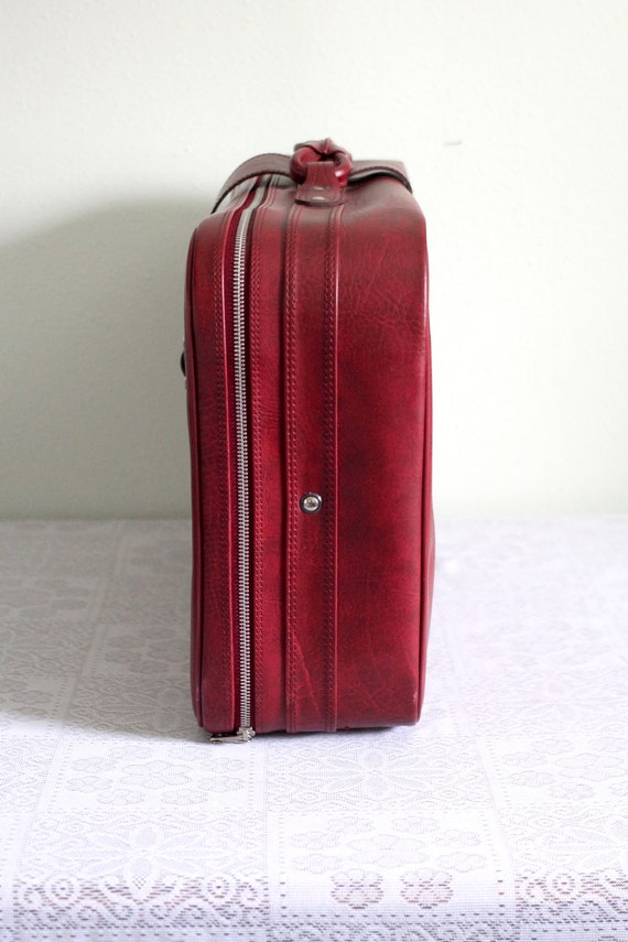 Set of 3 Red Suitcase - nesting suitcases - New V… - image 7