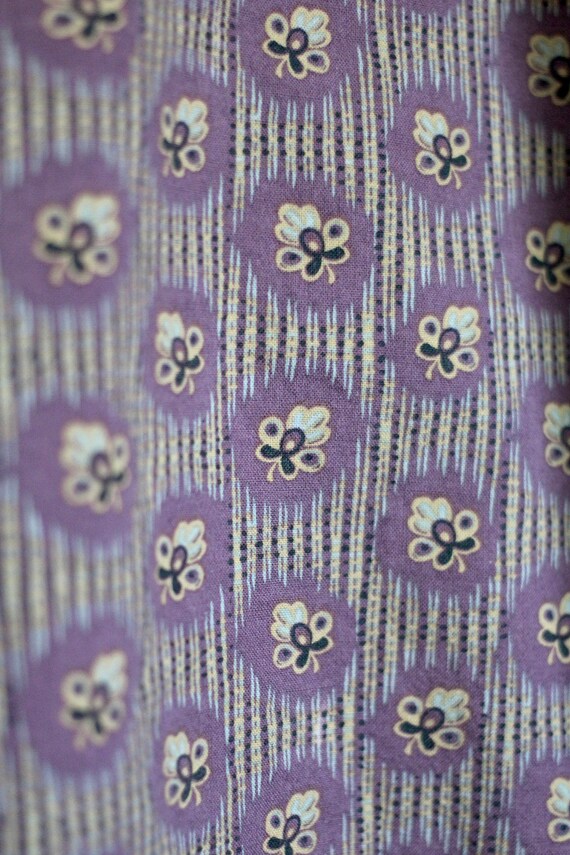 Purple Apron with flowers - Gardening or Kitchen … - image 5