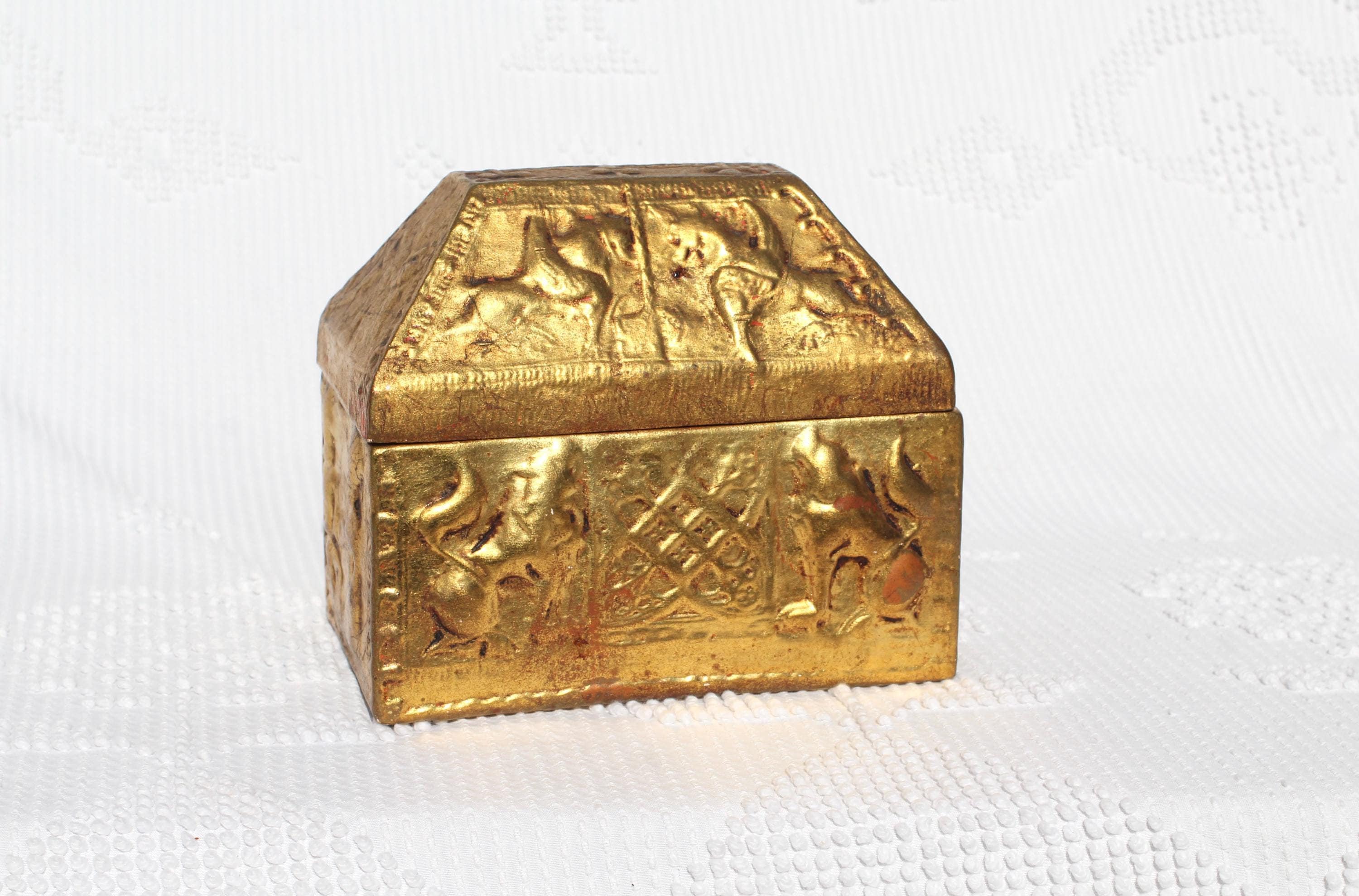 Vintage Reliquary Boxes - Etsy