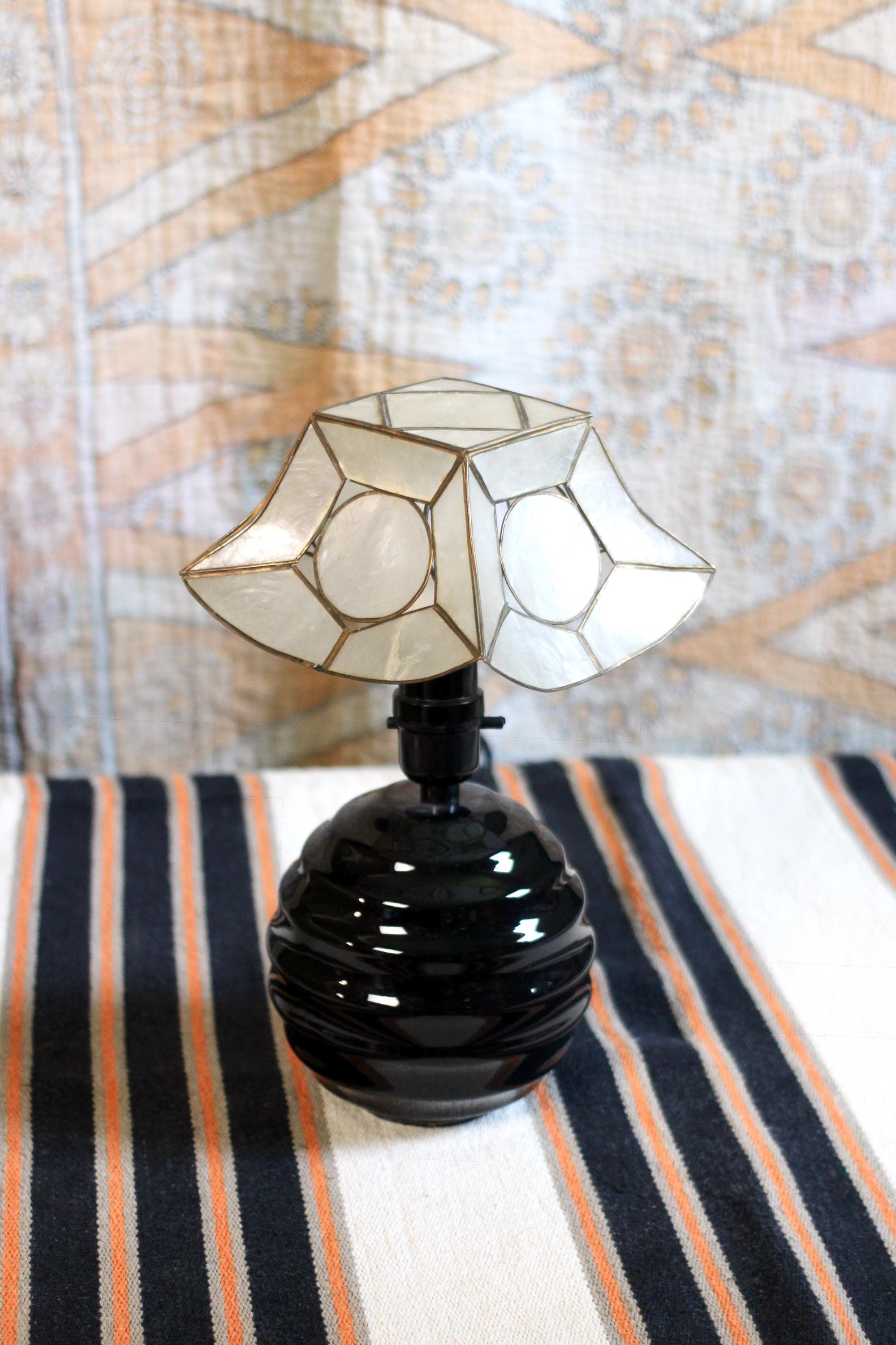 Capiz Shell Floor Lamp - Etsy