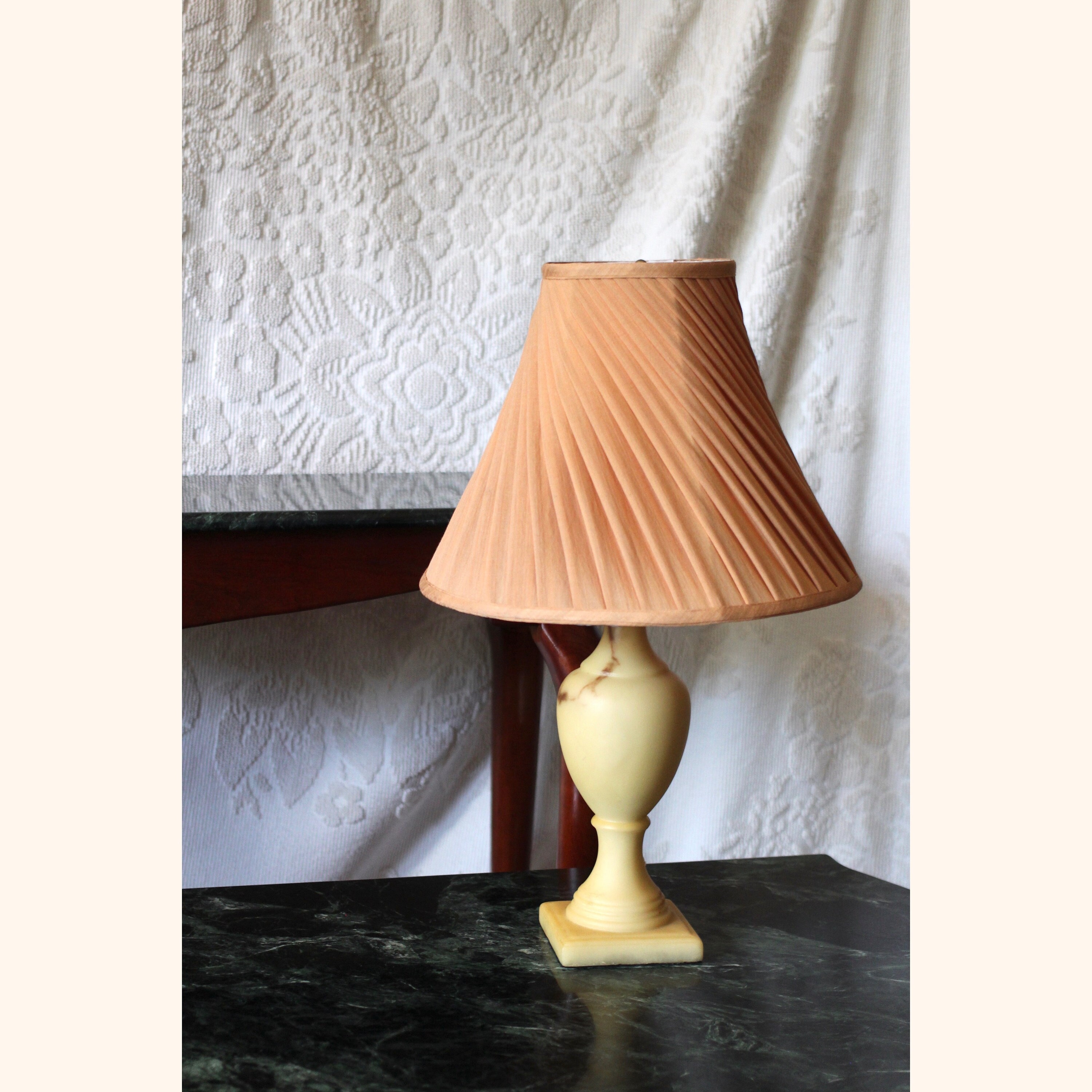 Small Alabaster Lamps