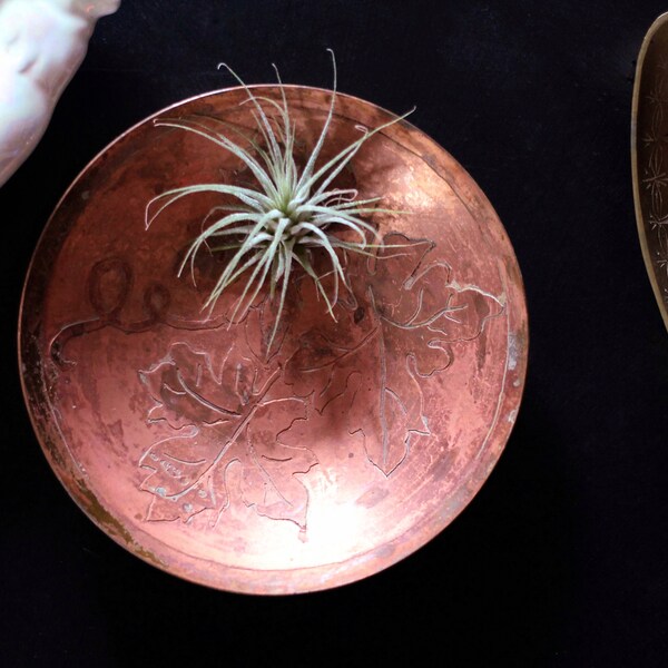 Copper Bowl Etsy