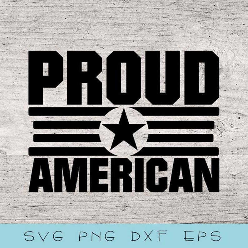 Download Proud American Svg USA Svg America Svg Cut Files Cricut ...