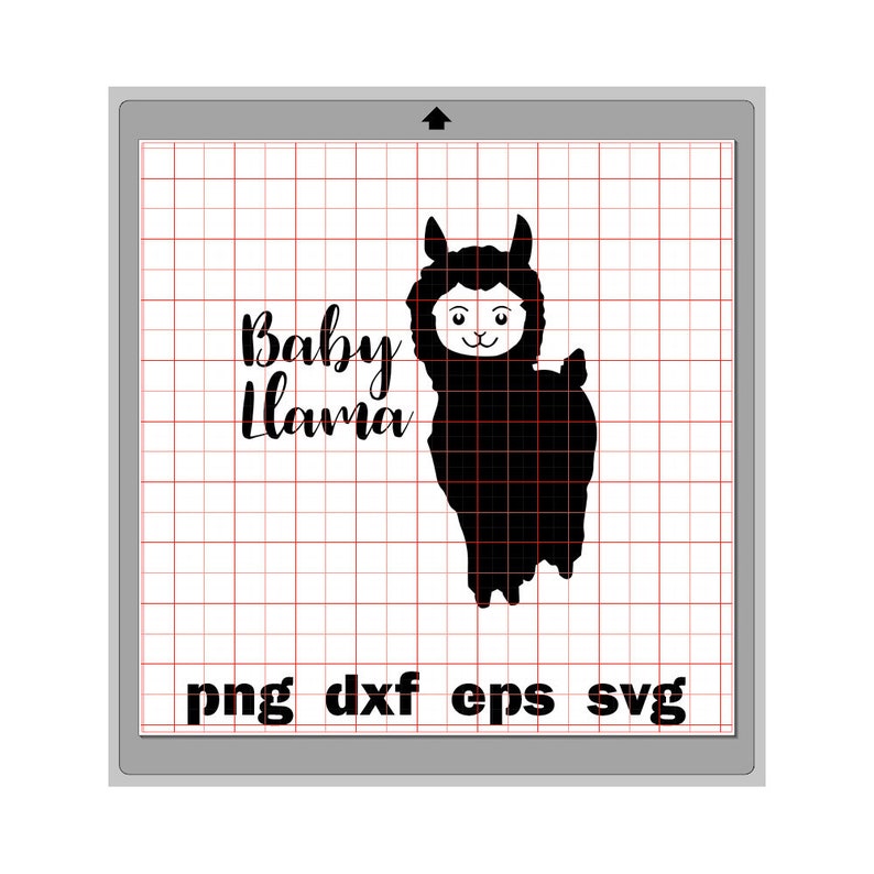 Free Free 140 Baby Llama Svg SVG PNG EPS DXF File