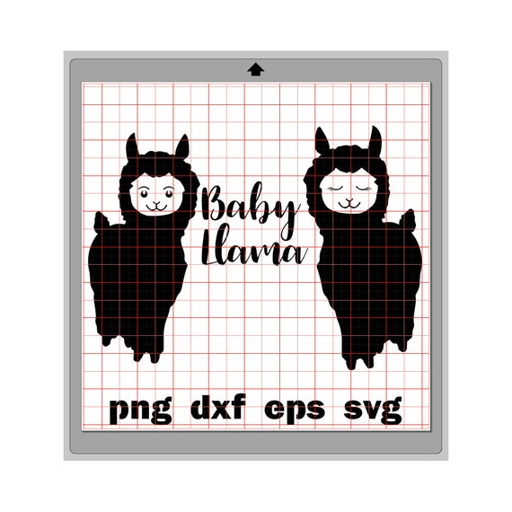 Download Baby Llama Svg