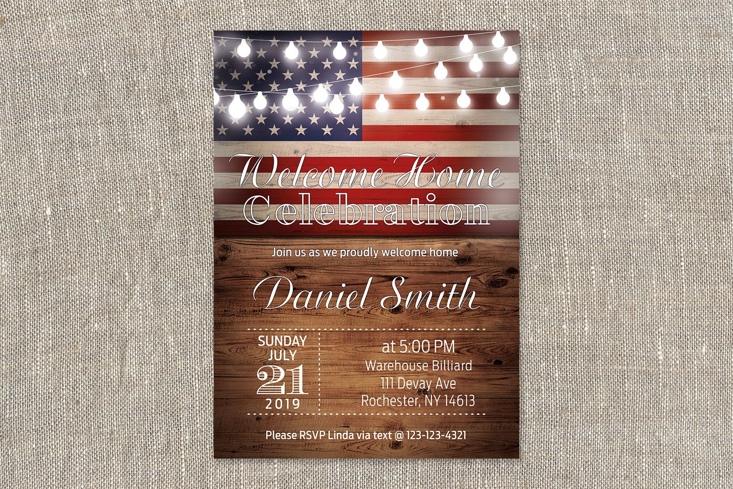 Welcome Home Celebration Invitation Welcome Home Party | Etsy