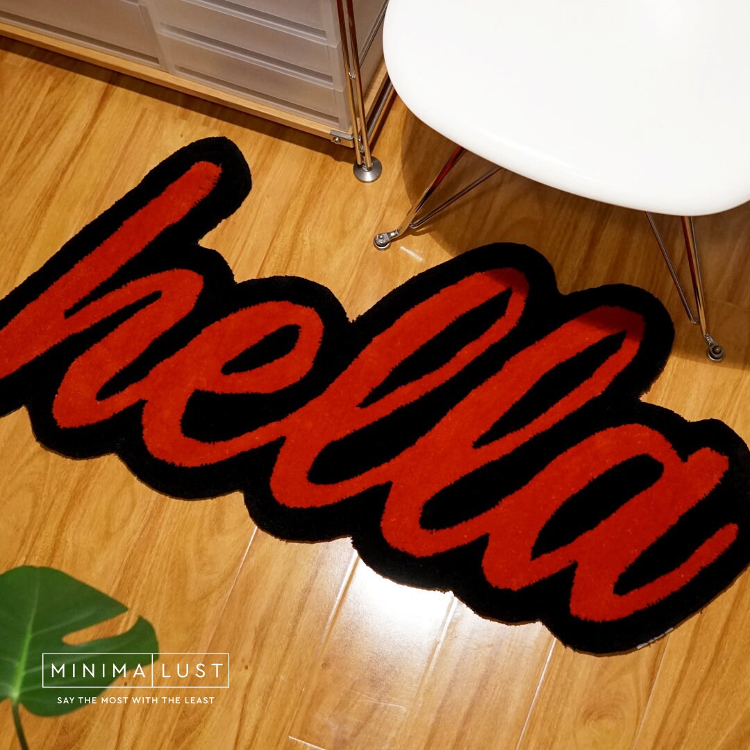 San Francisco Hand Tufted Rug SF Bay Area Hella Accent Rug The Bay