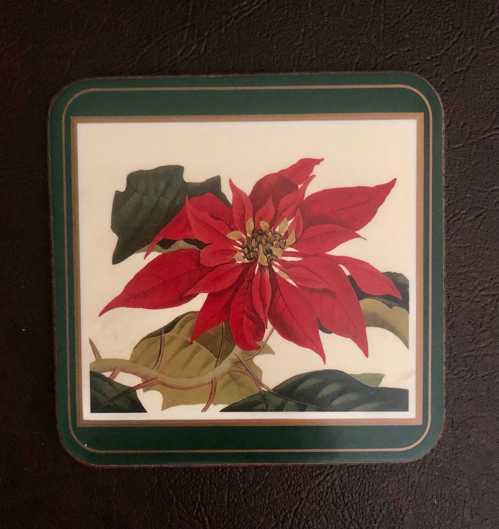 Pimpernel Poinsettia Placemats & Coasters Etsy