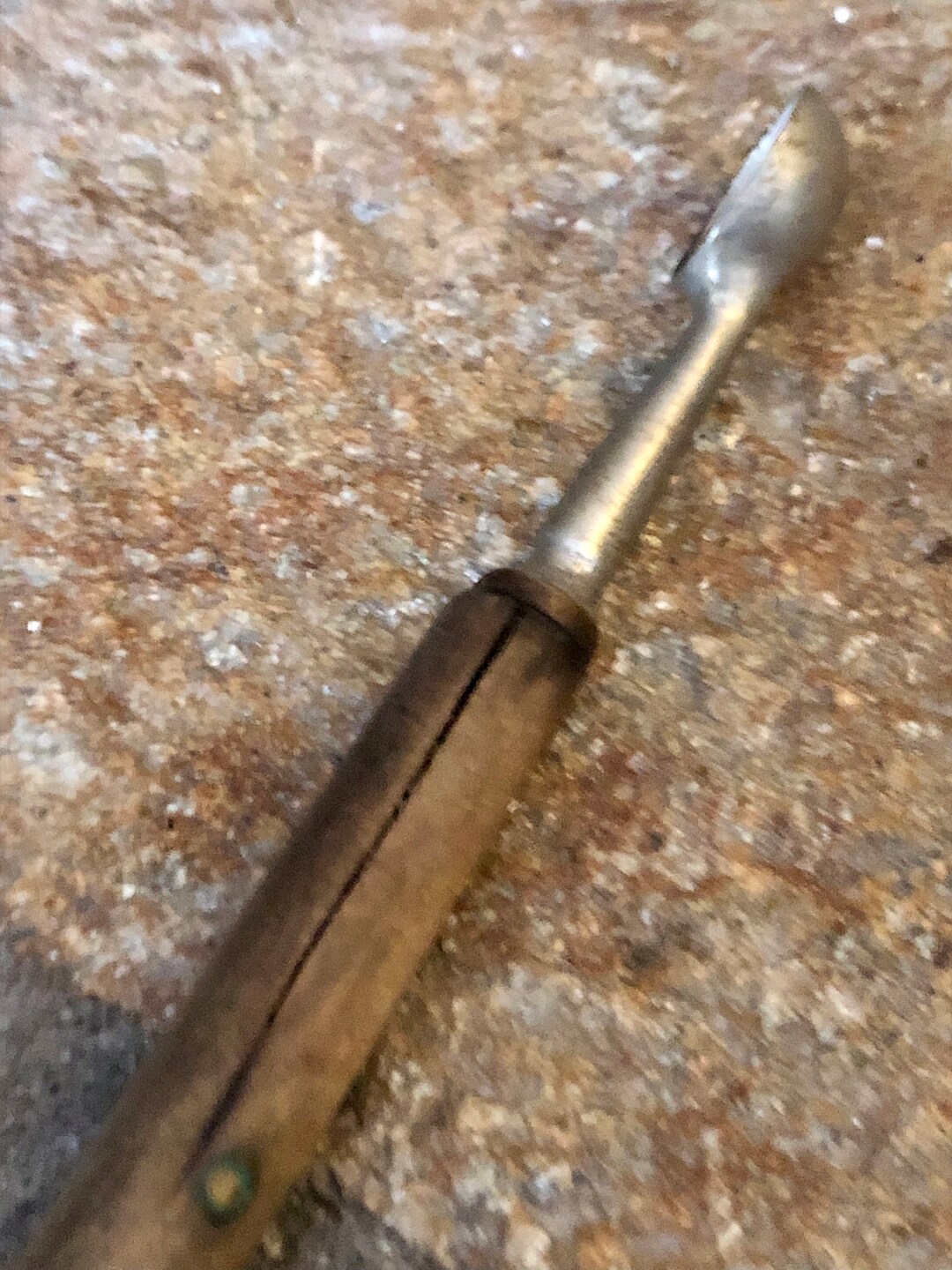 Vintage Melon Baller With Wooden Handle Etsy