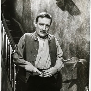 Sons and Lovers Original 1960 Publicity Still Featuring Trevor Howard as Morel