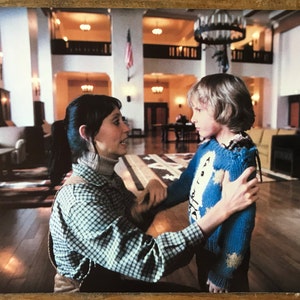 Das glänzende | 1980 | Original Hausfront / Lobby Karte mit Shelley Duvall & Danny Lloyd