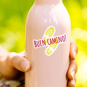 Sticker, Buen Camino! (Camino de Santiago)