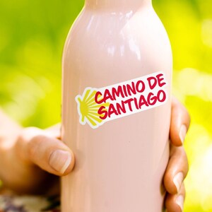 Sticker, Camino de Santiago