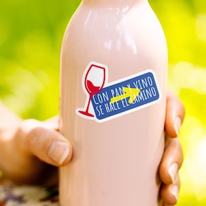 Fun Sticker, Camino de Santiago