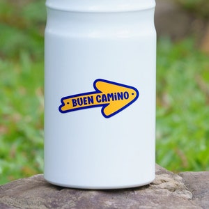 Sticker, Buen Camino de Santiago