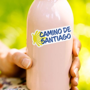 Sticker, Camino de Santiago