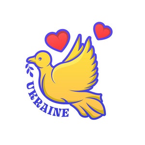 Ukraine Sticker