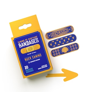 Camino de Santiago Vendas, Apósitos, 30uds