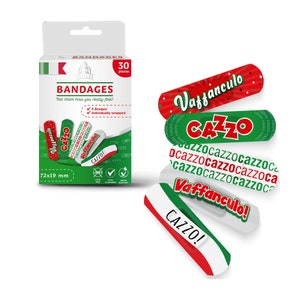 Italian Bandages, Italy Plasters, 30 pcs