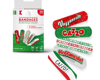 Italian Bandages, Italy Plasters, 30 pcs