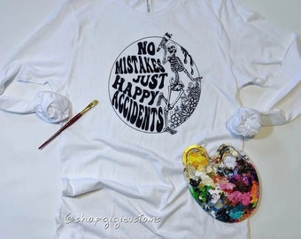 No mistakes artist graphic tee 4XL