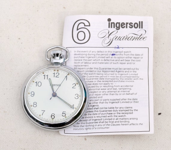 Ingersoll Pocket Watch Gem