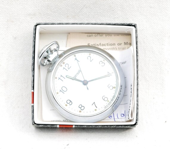 Ingersoll Pocket Watch Gem