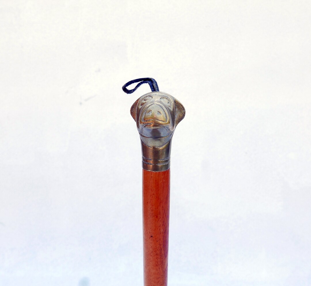 Boxer Dog Head Brass Clothes Brush Etsy