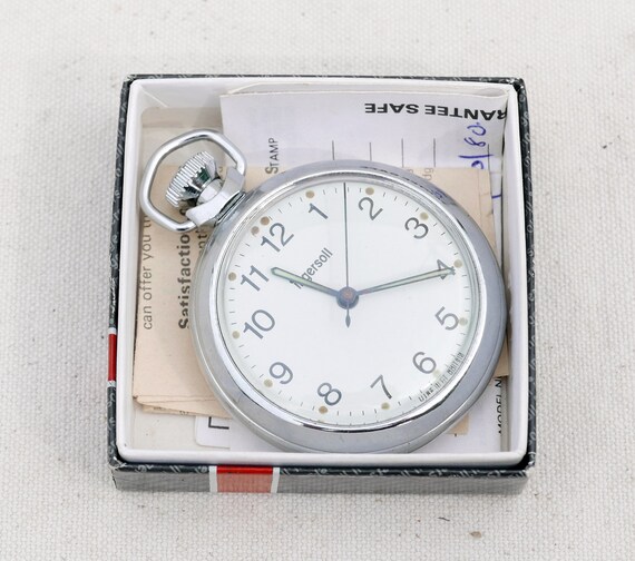 Ingersoll Pocket Watch Gem