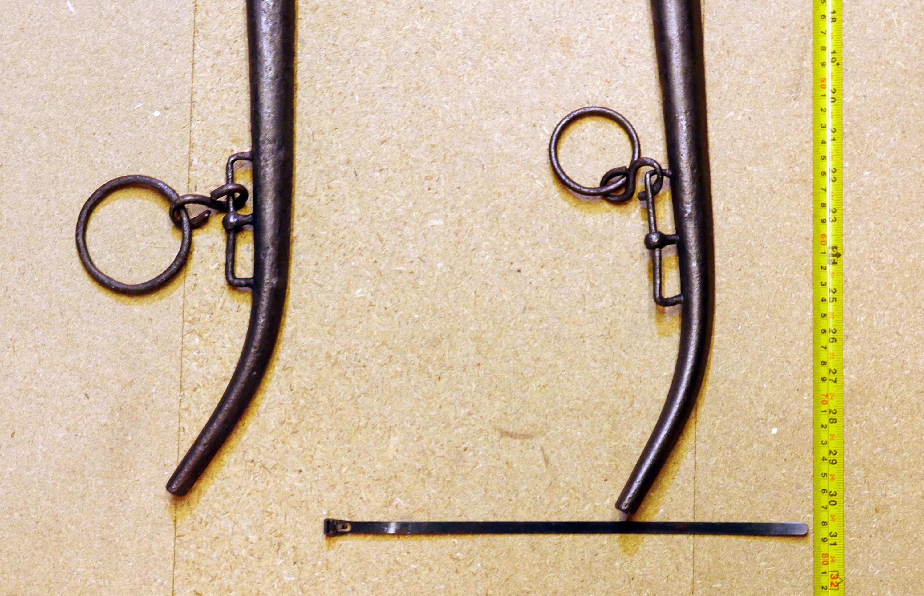 Vintage Horse Harness Hames Yoke Etsy Australia