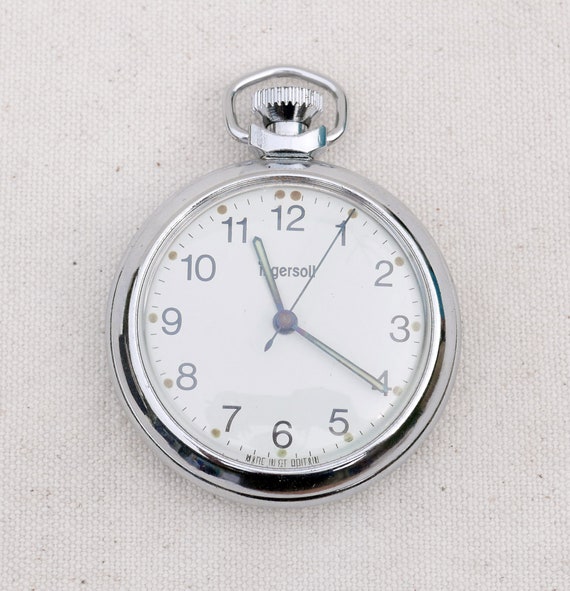 Ingersoll Pocket Watch Gem