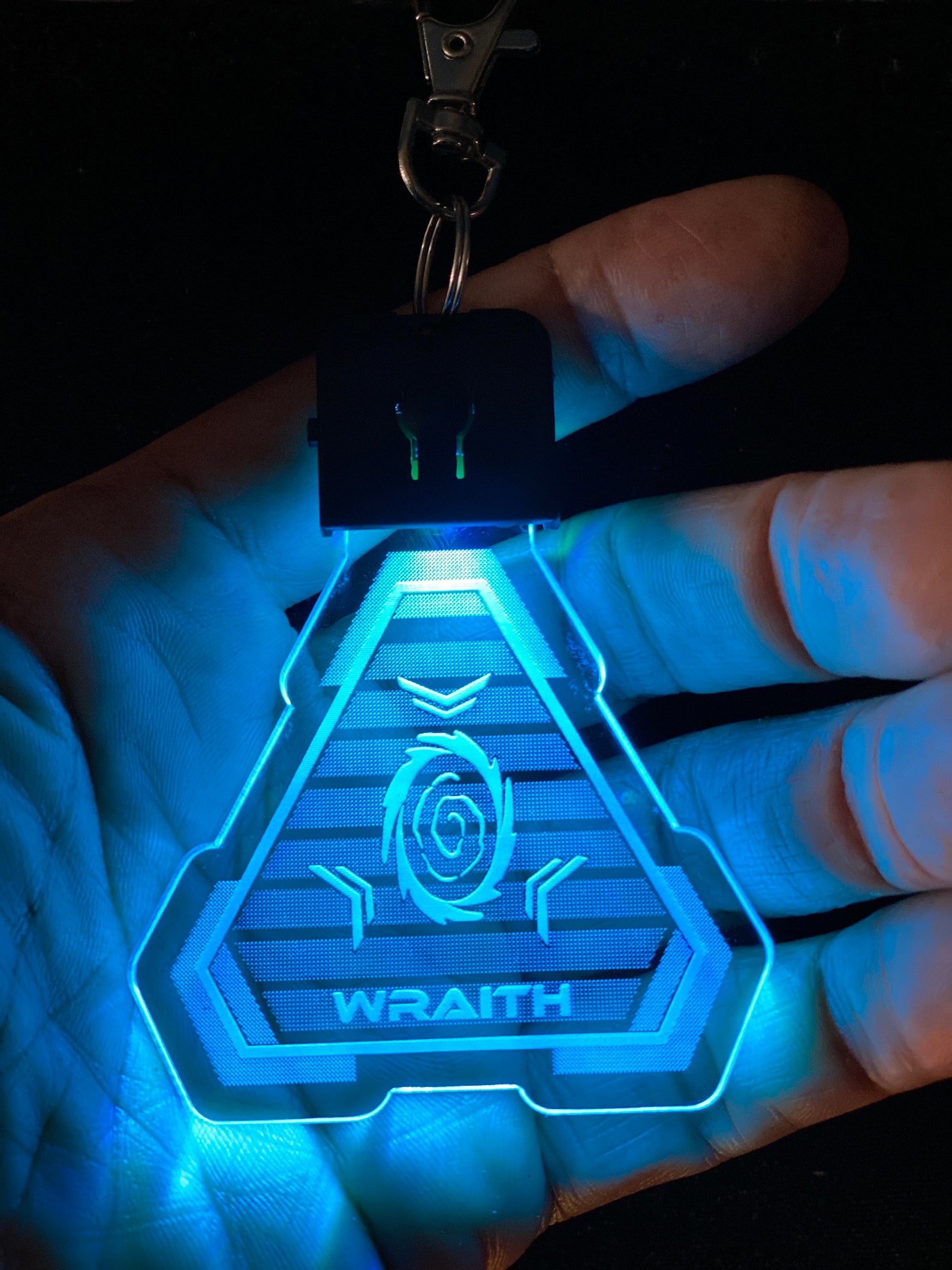 Wraith Ultimate LED Keychain Inspired by Apex Legend Light up Etsy