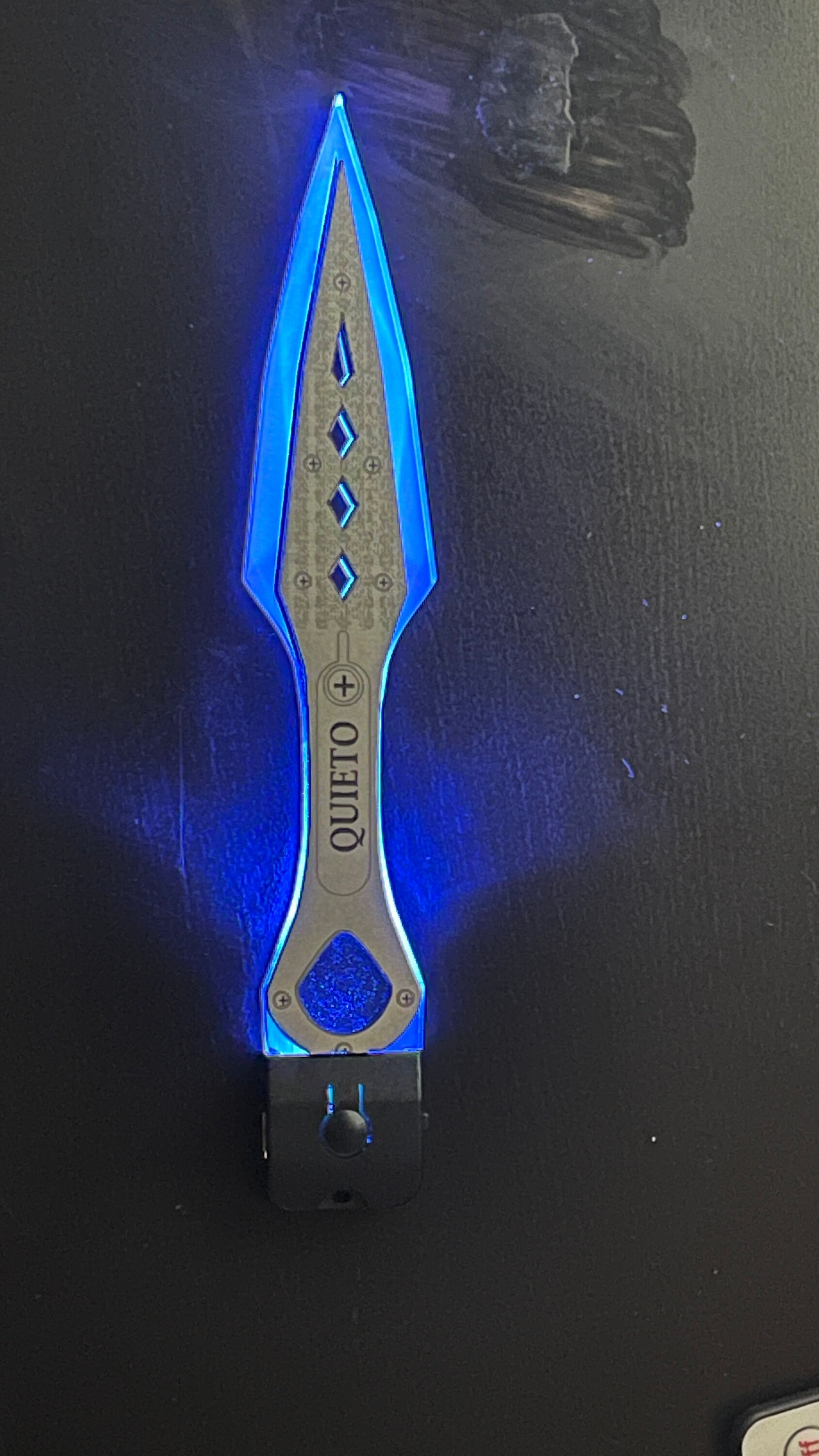 Apex Legends Wraith Kunai Heirloom Knife Apex Legends Wraith Etsy