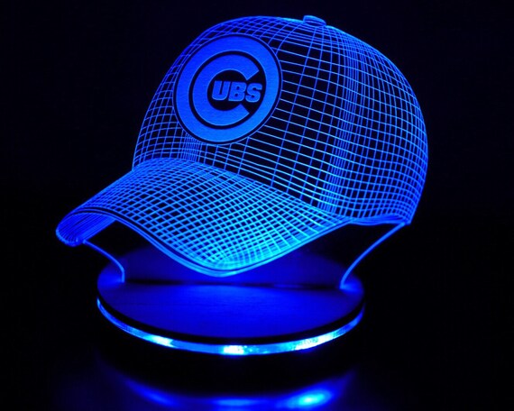 baseball cap led