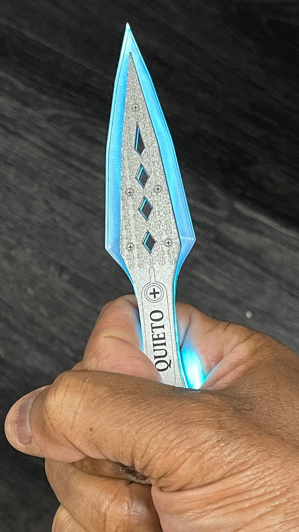 Apex Legends Wraith Kunai Heirloom Knife Apex Legends Wraith Etsy