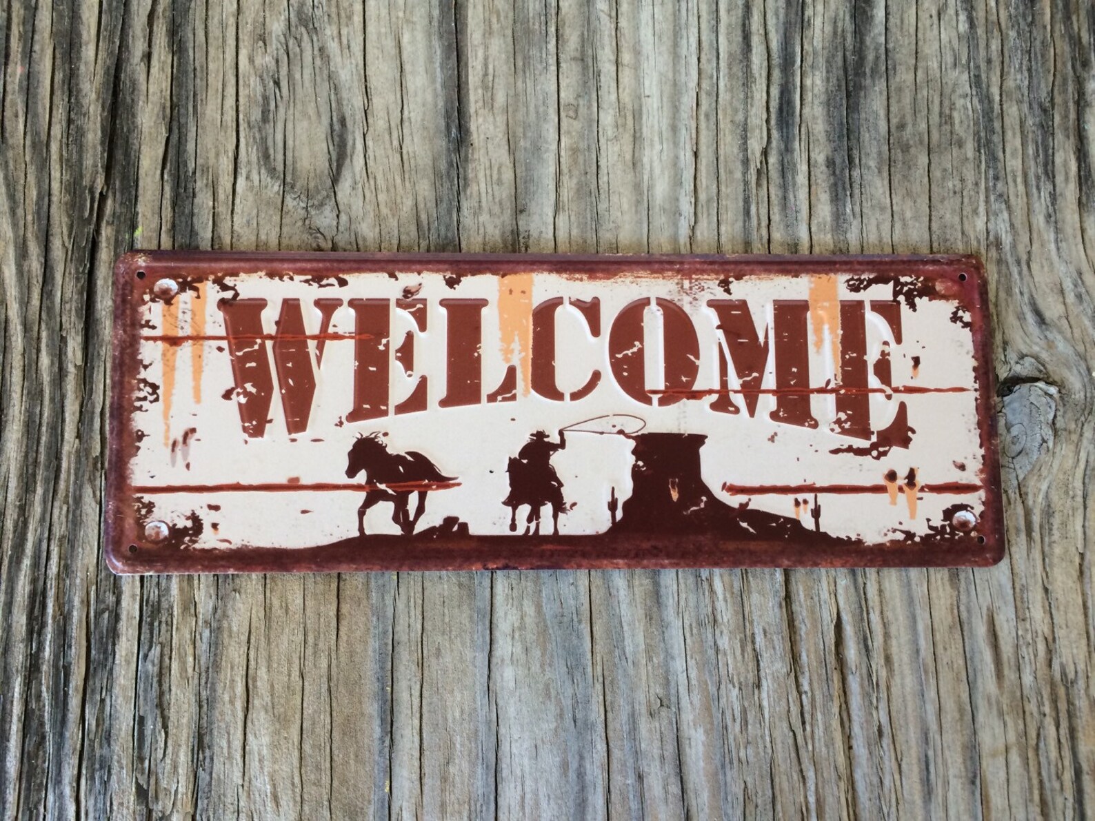 Vintage Style Tin Metal Sign // Gift for Him// Fathers Day Man Etsy