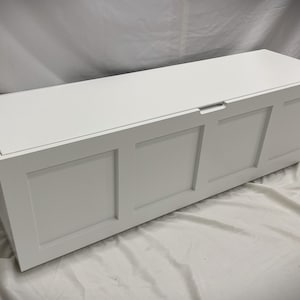 Shaker-style Storage Bench / Window Bench / Top-opening Kitchen Storage / Banquette Bench / Blanket Chest