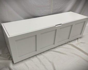 Shaker-style Storage Bench / Window Bench / Top-opening Kitchen Storage / Banquette Bench / Blanket Chest
